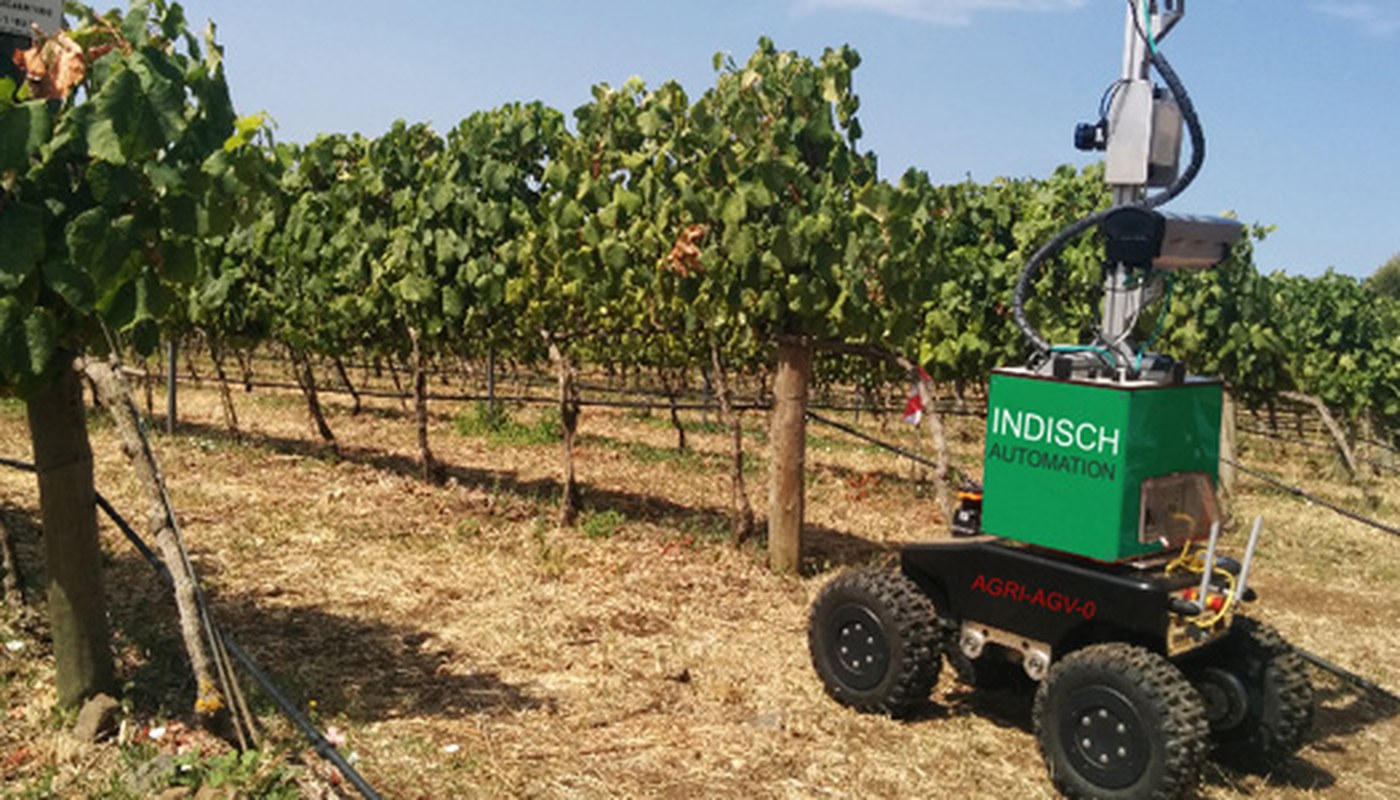 Indisch autonomous electric utility vehicle