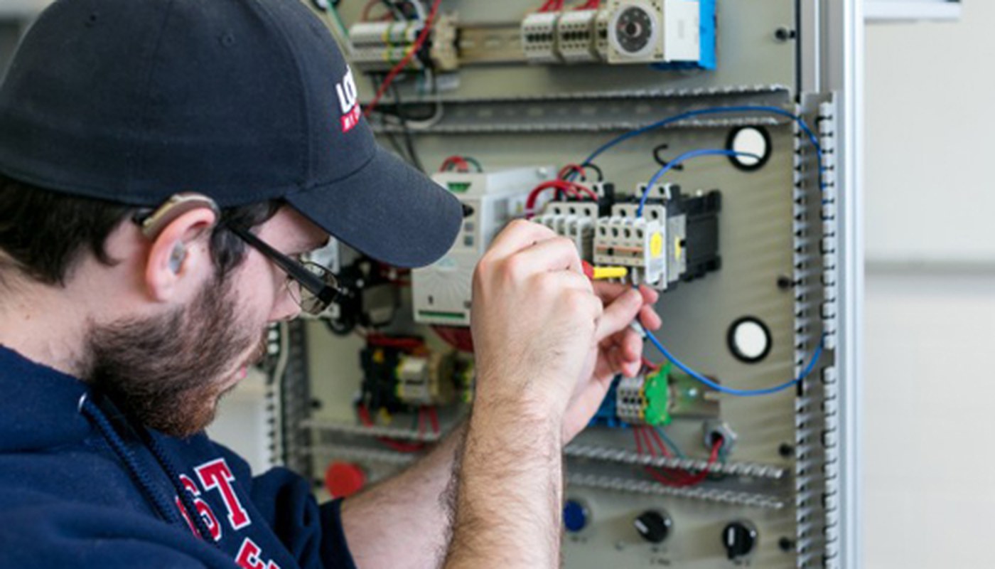 Industrial automation control panel