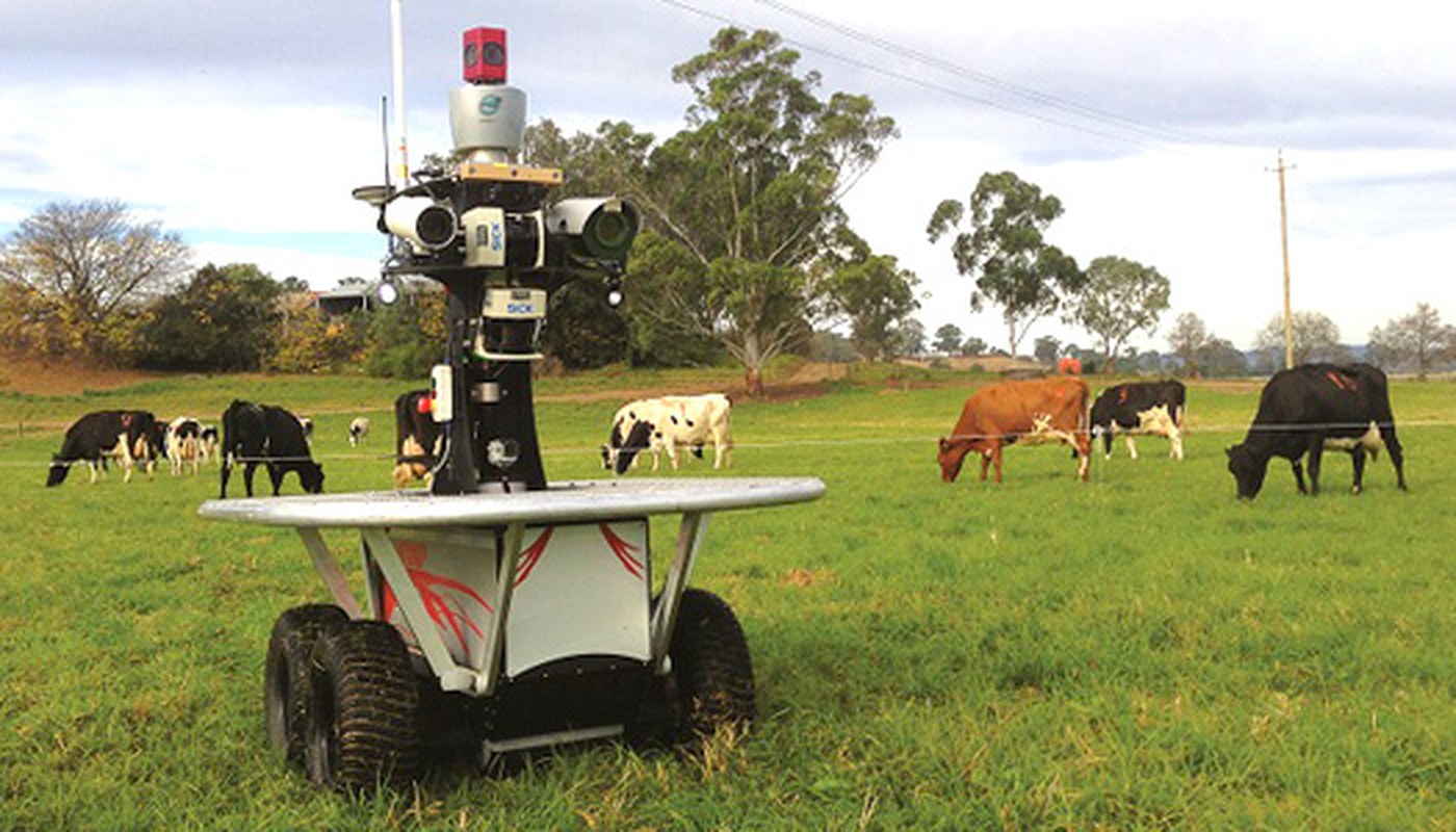 Indisch field robotic vehicle