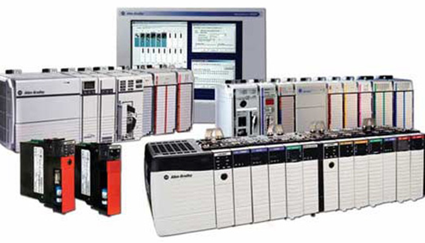 PLC control system hardware
