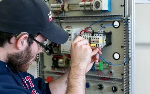 Control panel engineering and commissioning