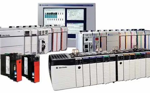 PLC hardware and control system