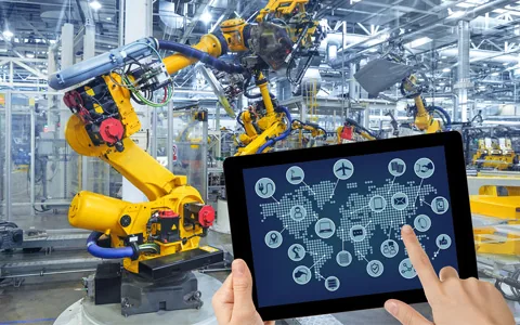 Industrial robotics and automation