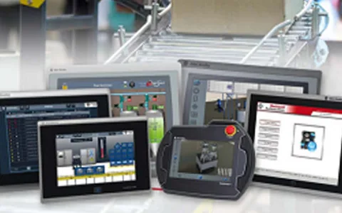 HMI and SCADA system