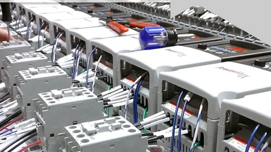 Automated warehouse and material handling