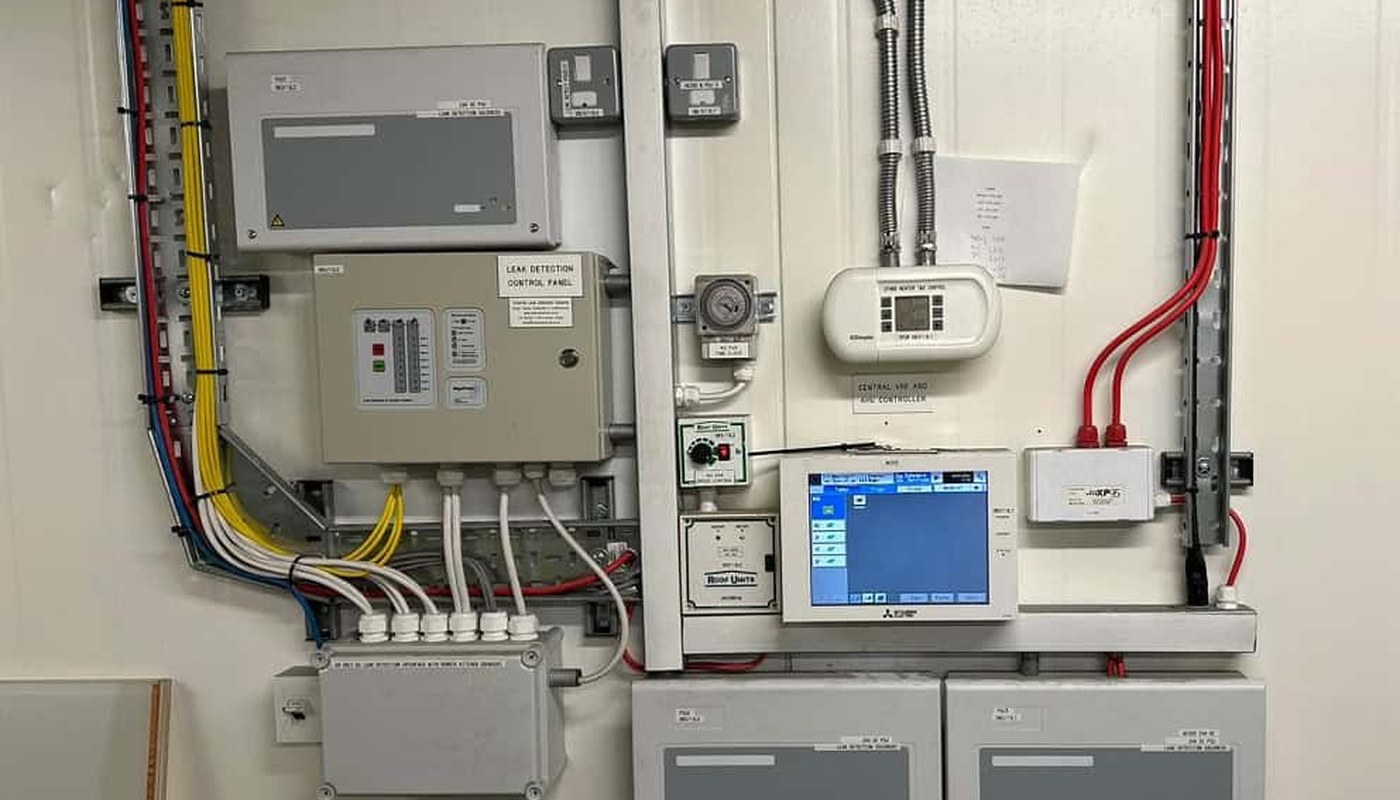 Building automation and BMS controls