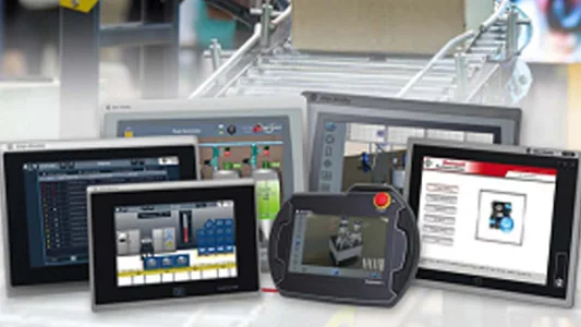Industrial SCADA and control systems