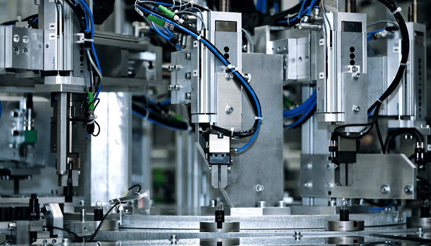 Industrial machine automation equipment